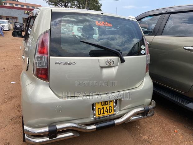 Toyota Passo 2008 Burgundy