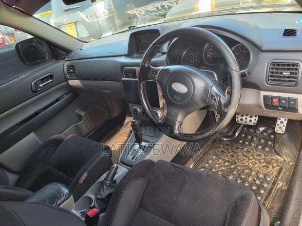 Subaru Forester 2.0 X Trend 2007 Gray