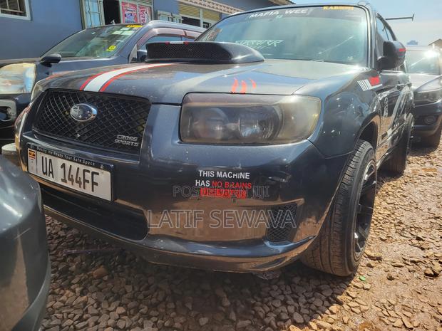 Subaru Forester 2.0 X Trend 2007 Gray