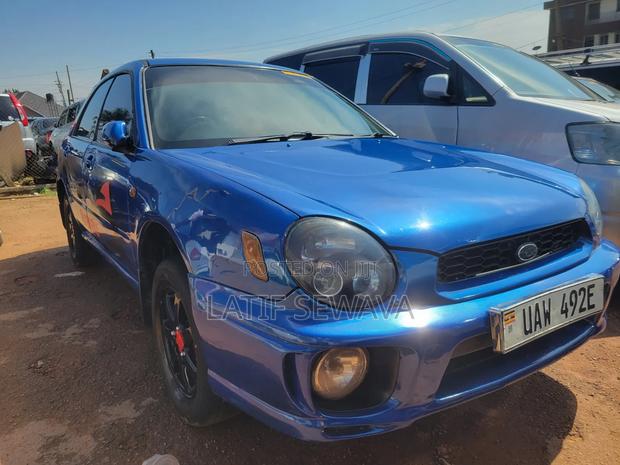 Subaru Impreza 2.0 WRX Sport Wagon 2003 Blue
