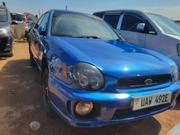 Subaru Impreza 2.0 WRX Sport Wagon 2003 Blue for sale