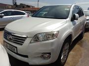 Toyota Vanguard 2011 White for sale