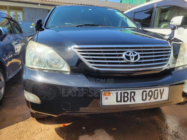Toyota Harrier 2.4 2010 Black