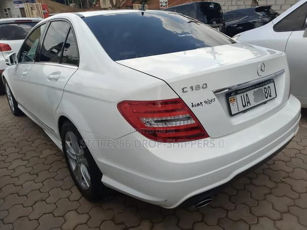 Mercedes-Benz C180 2011 White
