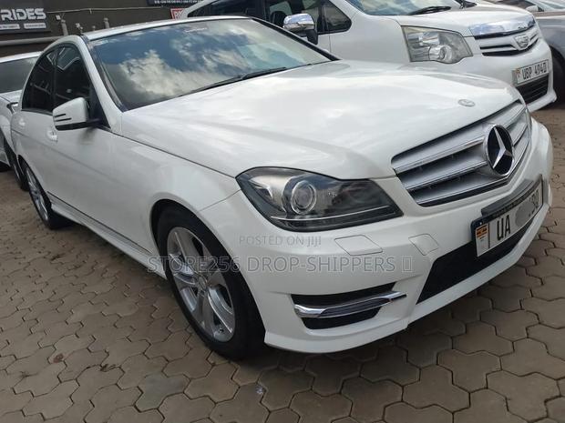 Mercedes-Benz C180 2011 White