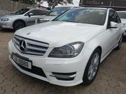 Mercedes-Benz C180 2011 White for sale