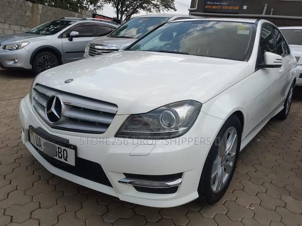 Mercedes-Benz C180 2011 White