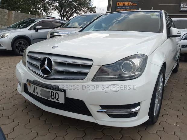 Mercedes-Benz C180 2011 White