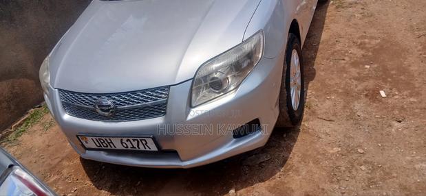 Toyota Corolla Fielder 2006 Silver