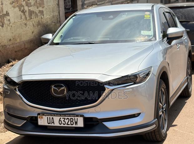 Mazda CX-5 Grand Touring AWD 2016.5 2016 Silver