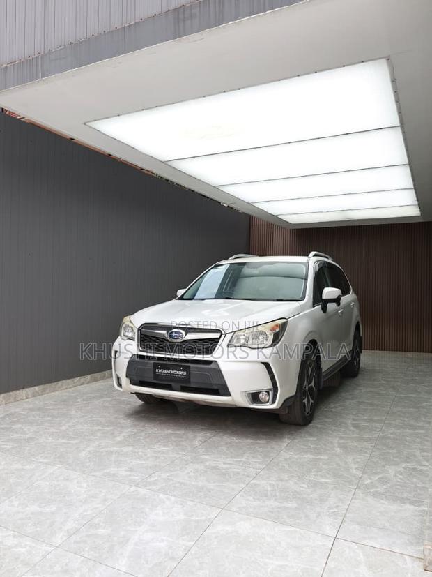 Subaru Forester 2012 White