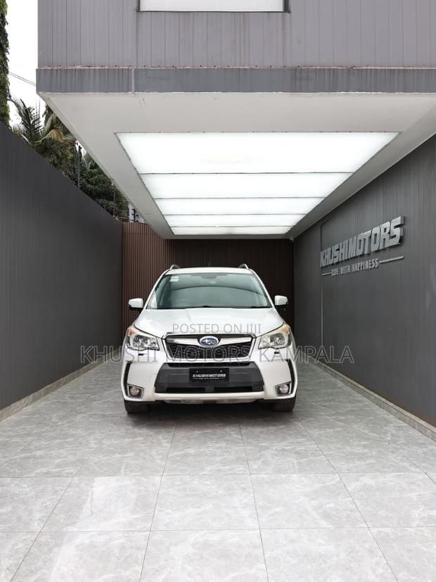 Subaru Forester 2012 White