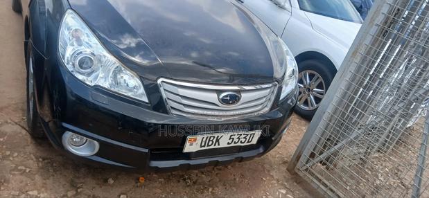 Subaru Legacy 2010 Black