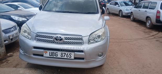 Toyota RAV4 2008 Silver