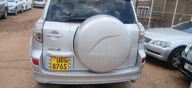 Toyota RAV4 2008 Silver