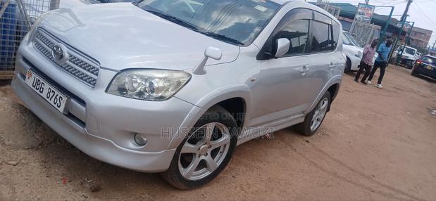 Toyota RAV4 2008 Silver