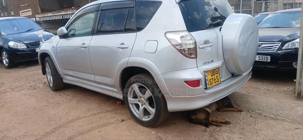 Toyota RAV4 2008 Silver