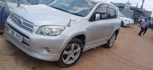 Toyota RAV4 2008 Silver