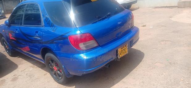 Subaru Impreza 2003 Blue