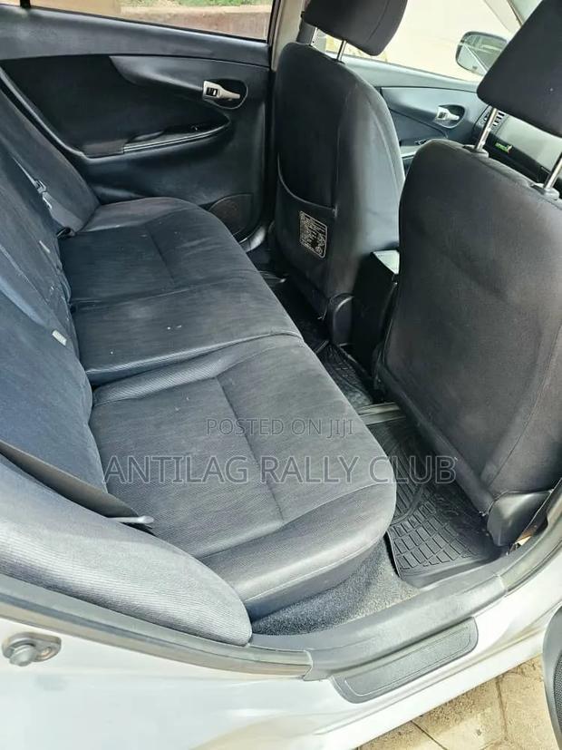 Toyota Corolla Fielder 2008 Silver