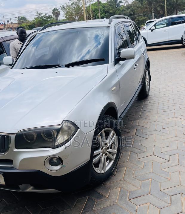 BMW X3 2008 Gray