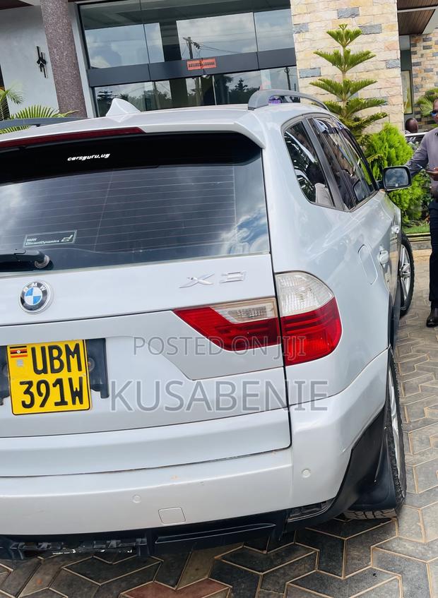 BMW X3 2008 Gray