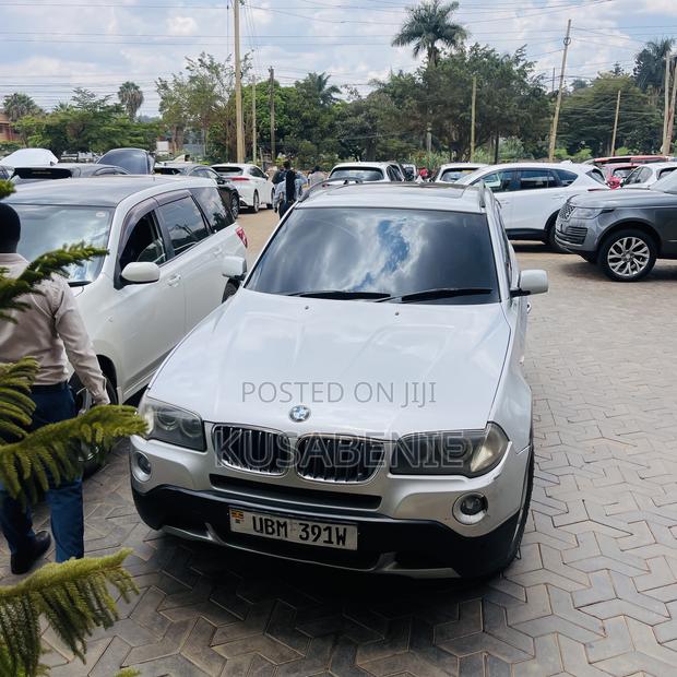 BMW X3 2008 Gray