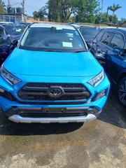 Toyota RAV4 Adventure AWD 2020 Blue for sale