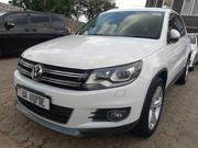 Volkswagen Tiguan 2.0 S 4Motion 2012 White for sale
