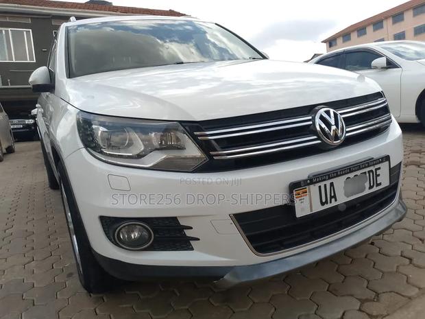 Volkswagen Tiguan 2.0 S 4Motion 2012 White