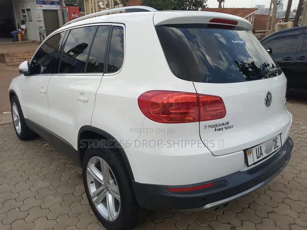 Volkswagen Tiguan 2.0 S 4Motion 2012 White