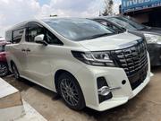 Toyota Alphard 2017 White for sale