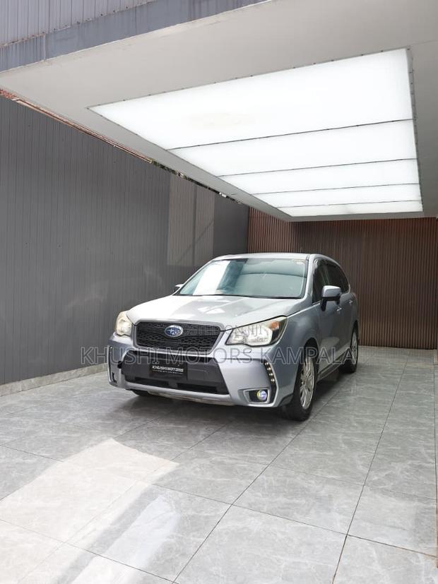 Subaru Forester 2012 Silver