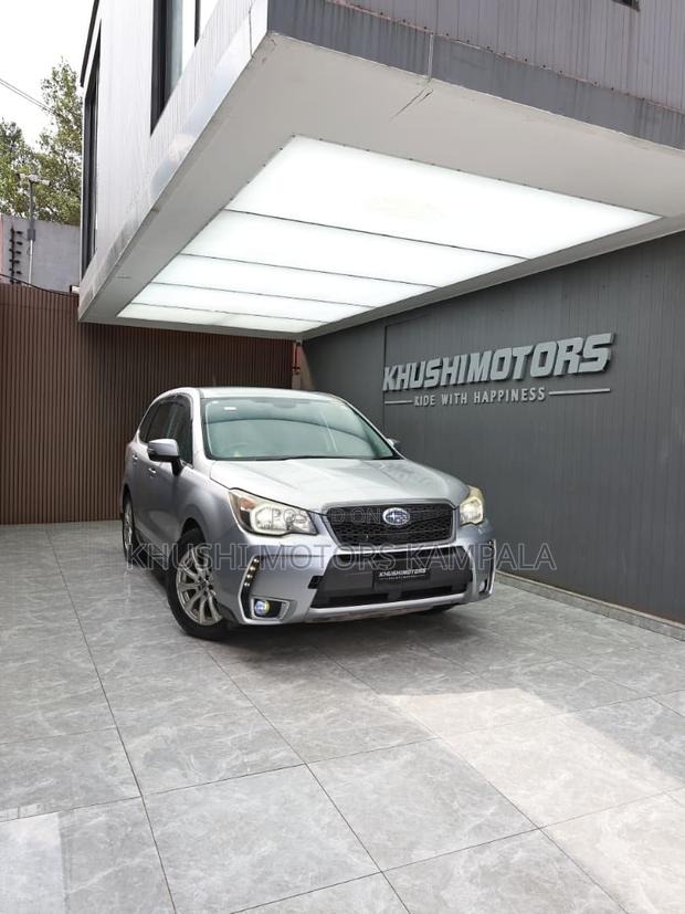 Subaru Forester 2012 Silver