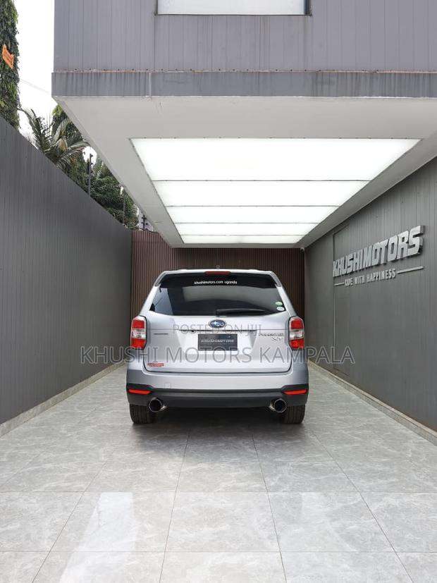 Subaru Forester 2012 Silver