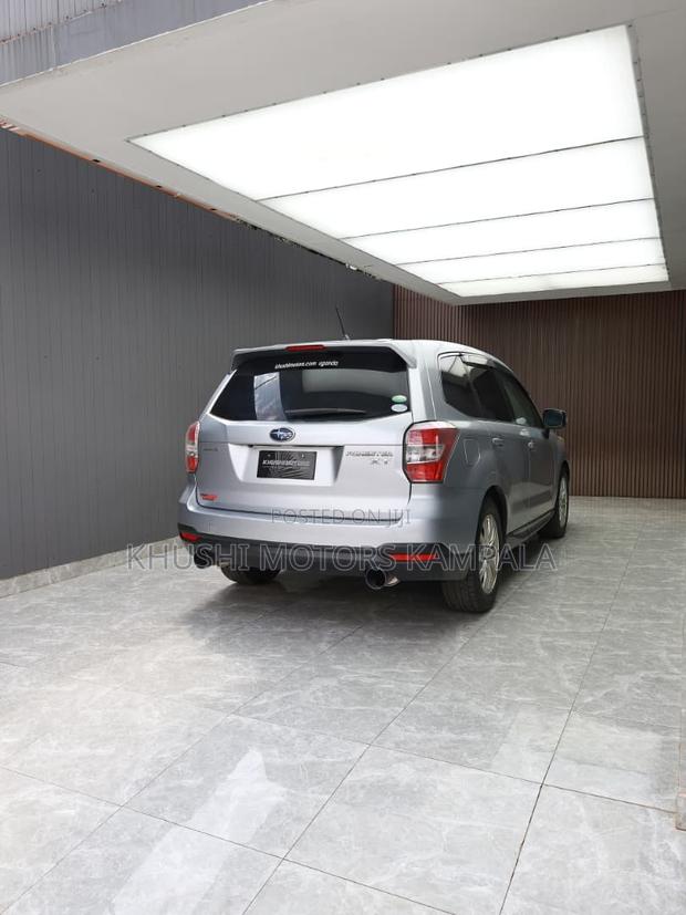 Subaru Forester 2012 Silver