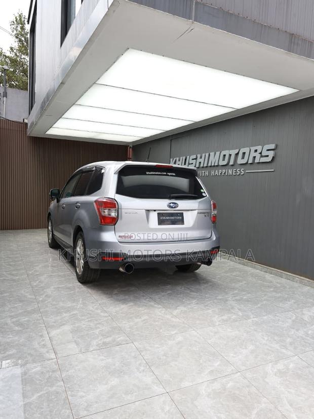 Subaru Forester 2012 Silver