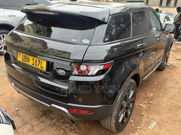 Land Rover Range Rover Evoque 2013 Black