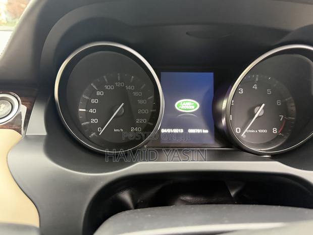 Land Rover Range Rover Evoque 2013 Black