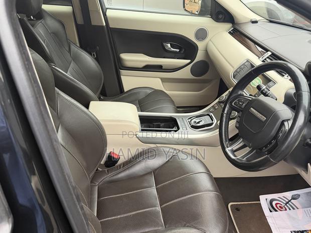 Land Rover Range Rover Evoque 2013 Black
