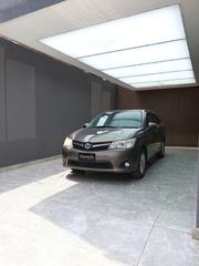 Toyota Corolla Fielder 2012 Brown for sale