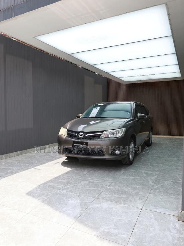 Toyota Corolla Fielder 2012 Brown