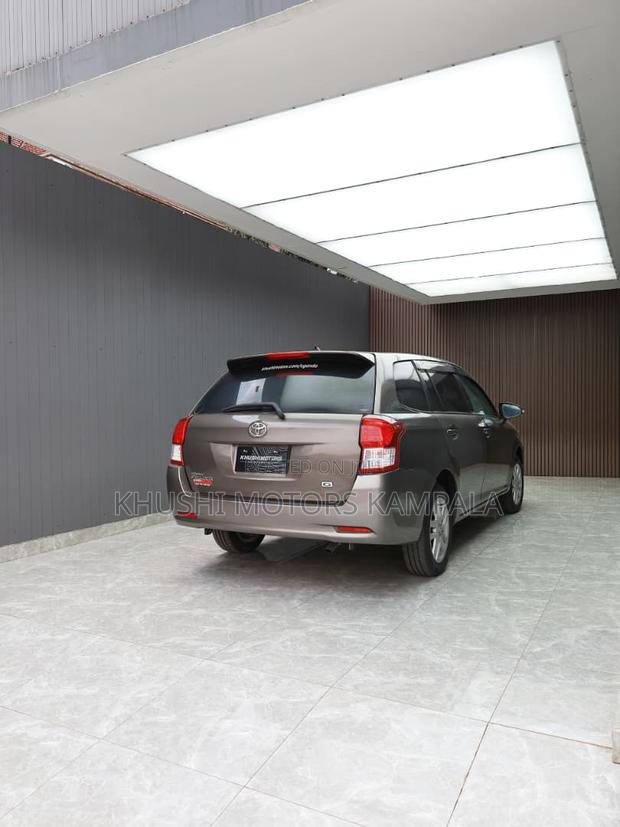 Toyota Corolla Fielder 2012 Brown
