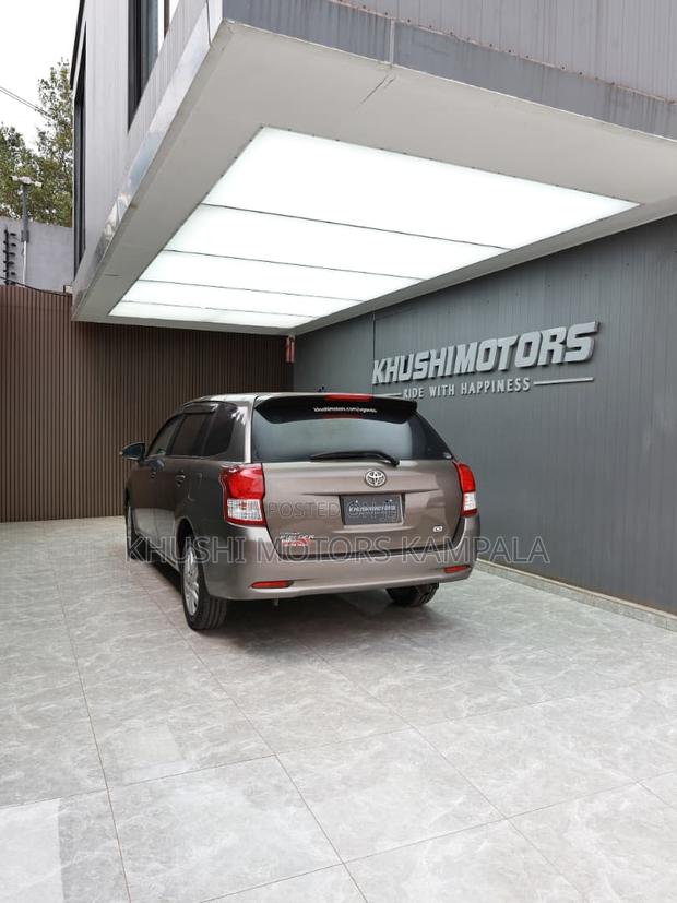 Toyota Corolla Fielder 2012 Brown