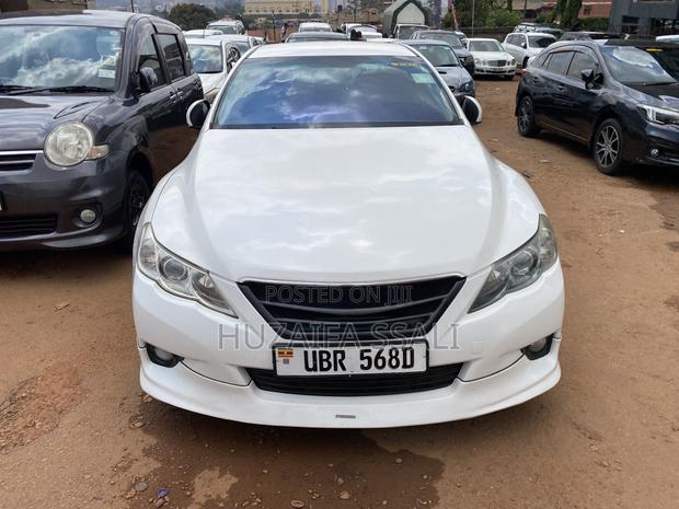 Toyota Mark X 2013 White