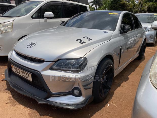 Toyota Mark X 2009 Silver