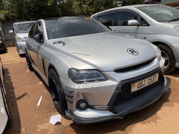 Toyota Mark X 2009 Silver