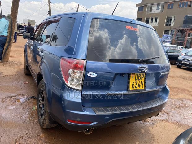 Subaru Forester 2014 Blue
