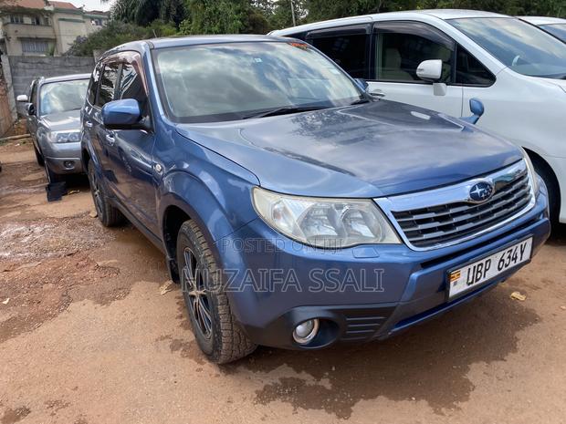 Subaru Forester 2014 Blue