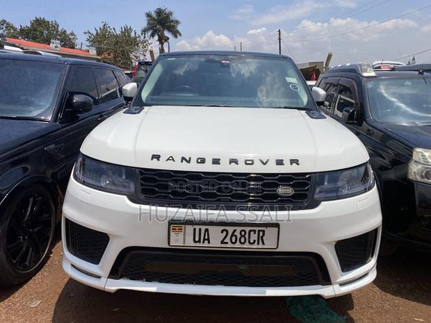 Land Rover Range Rover 2017 White